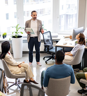 업무 중심 프로그램 이미지